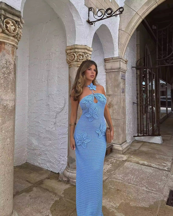 Cirelia - Butterfly Maxikleid