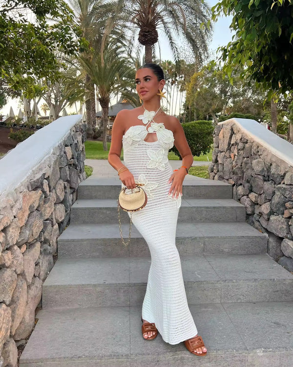 Cirelia - Butterfly Maxikleid