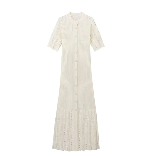 Cirelia Sommerkleid - Offwhite