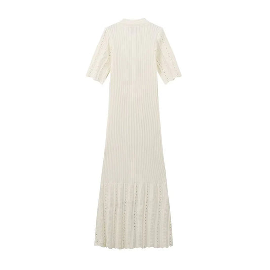 Cirelia Sommerkleid - Offwhite