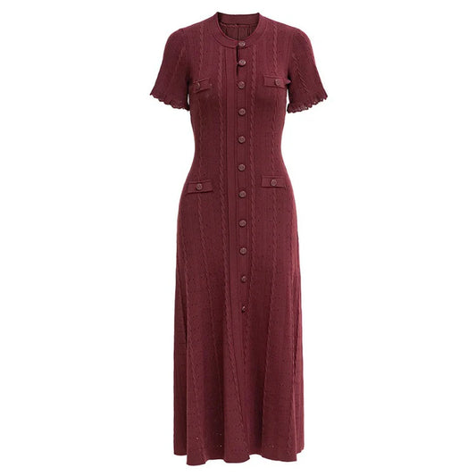Cirelia Sommerkleid- Velvet Burn