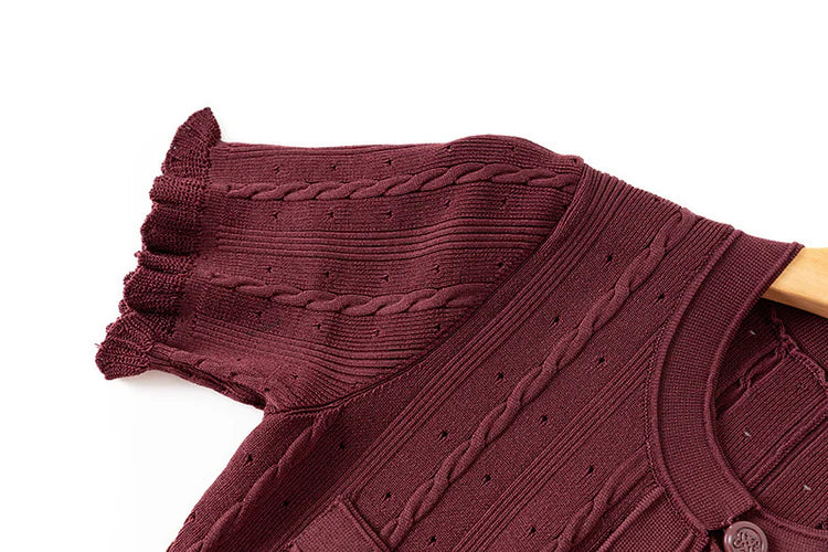 Cirelia Sommerkleid- Velvet Burn
