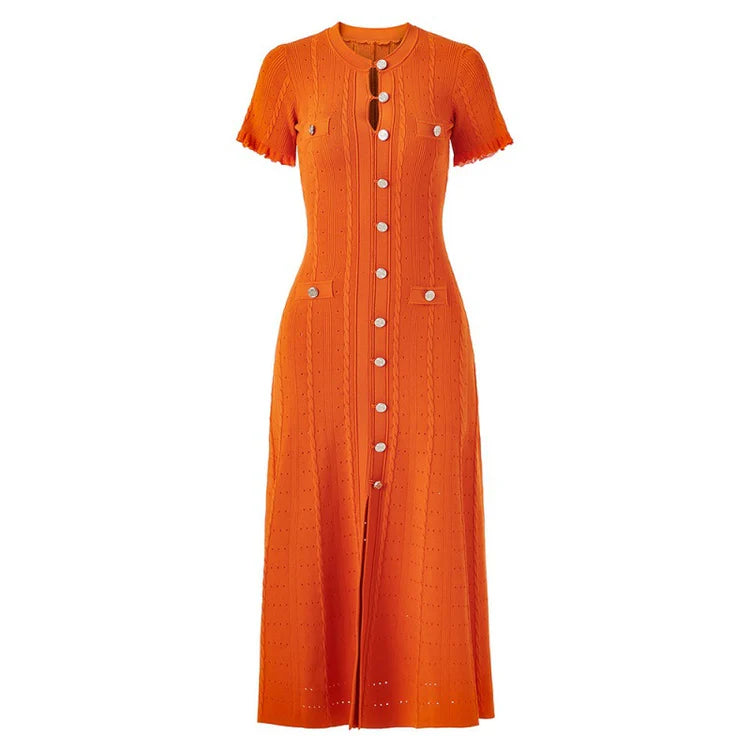 Cirelia Sommerkleid- Velvet Burn