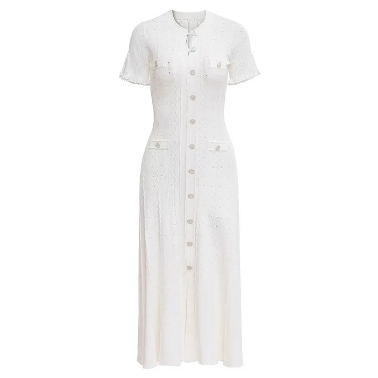 Cirelia Sommerkleid- Velvet Burn