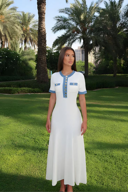 Cirelia Sommerkleid- Mykonos