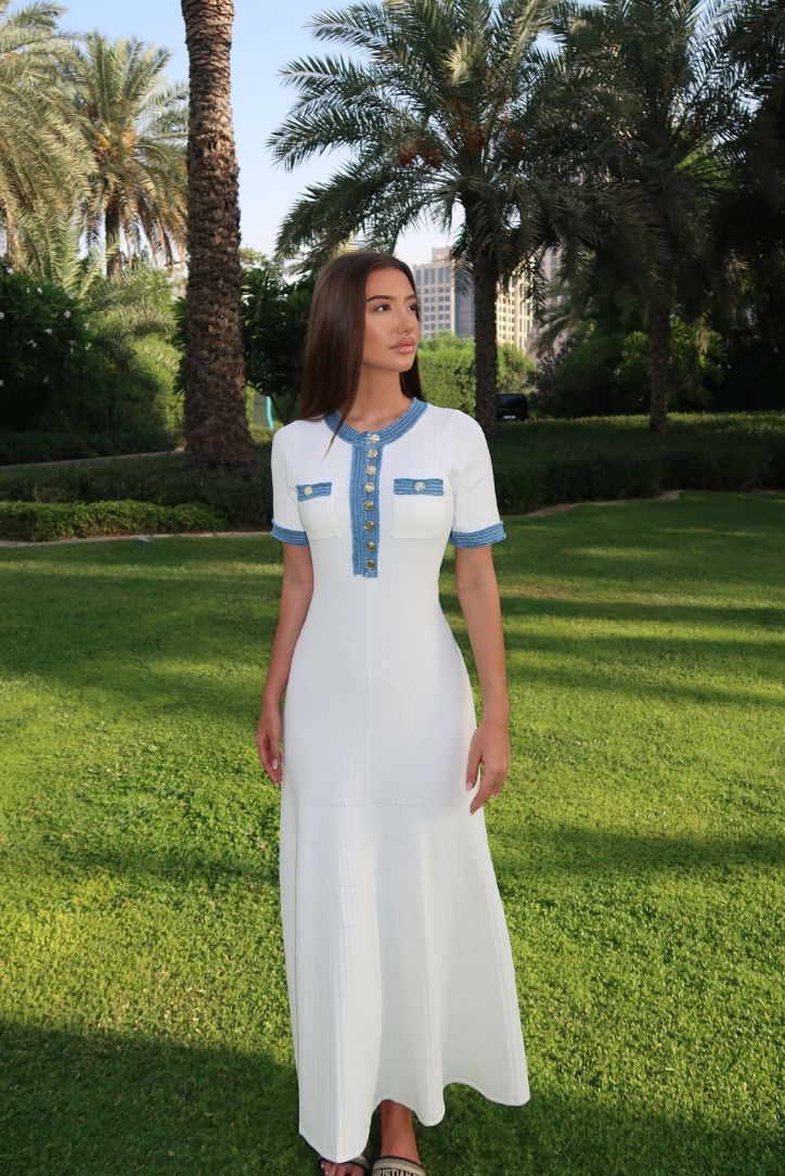 Cirelia Sommerkleid- Mykonos