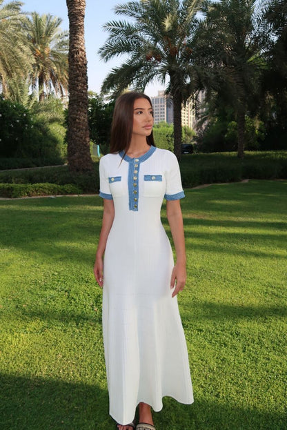 Cirelia Sommerkleid- Mykonos