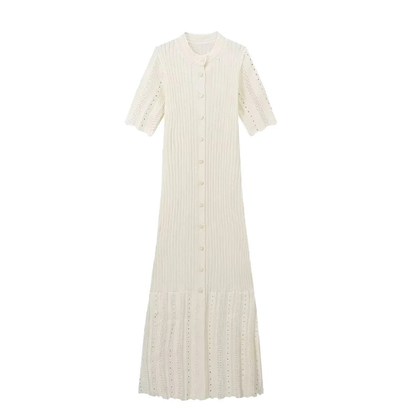 Cirelia Sommerkleid - Offwhite
