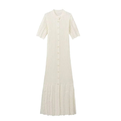 Cirelia Sommerkleid - Offwhite