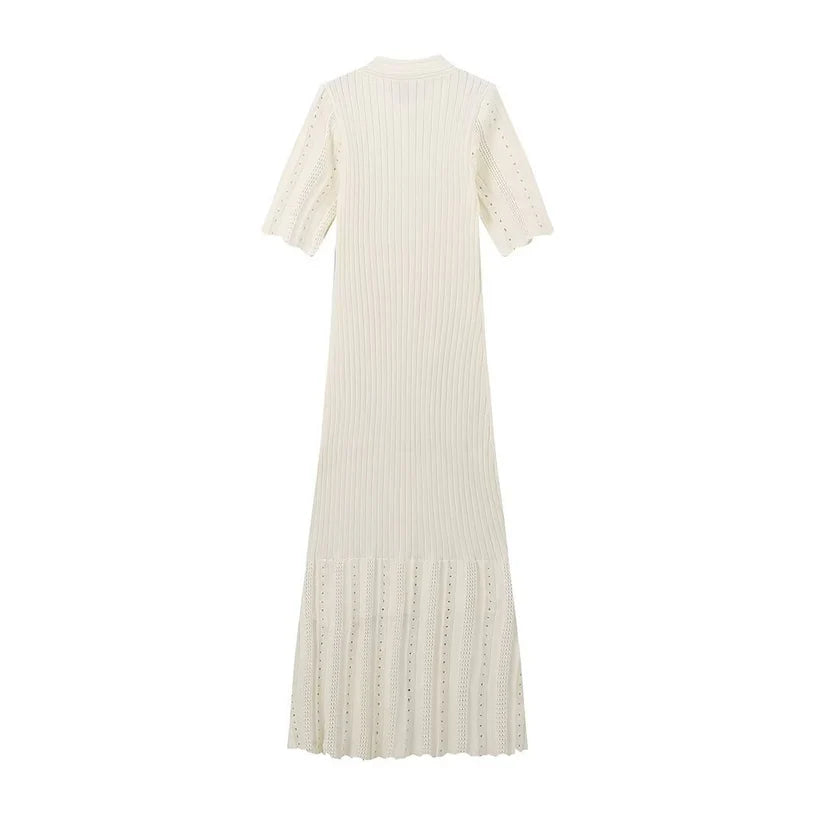 Cirelia Sommerkleid - Offwhite
