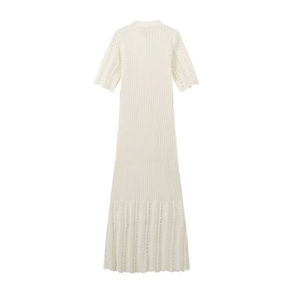 Cirelia Sommerkleid - Offwhite