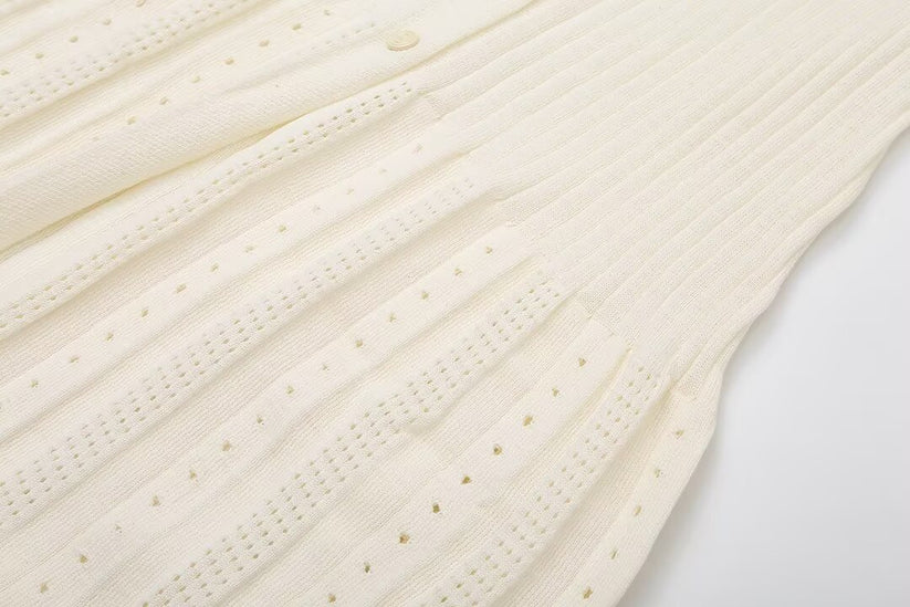 Cirelia Sommerkleid - Offwhite