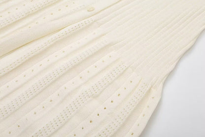 Cirelia Sommerkleid - Offwhite