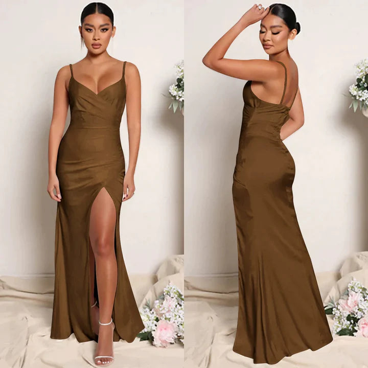 Cirelia- Open Leg Kleid