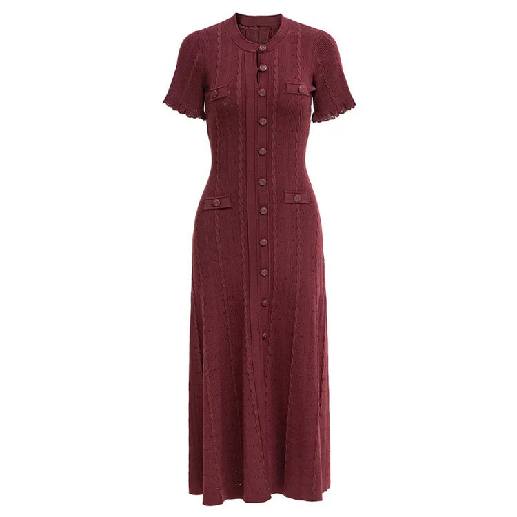 Cirelia Sommerkleid- Velvet Burn