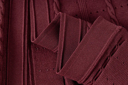 Cirelia Sommerkleid- Velvet Burn